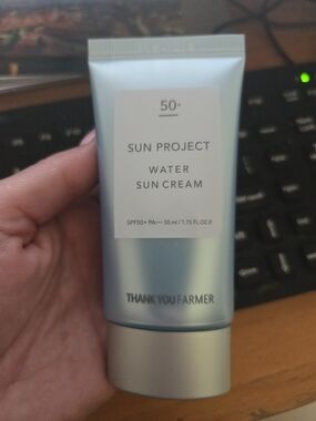 Thank You Farmer Korean SPF50+ PA+++ Sun Cream  1.7 Oz. Brand New Sealed